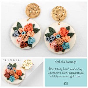 Clay Earrings